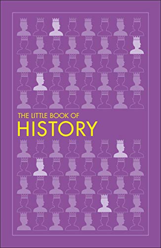 Purple book cover with repeating bust silhouettes and bold yellow text.