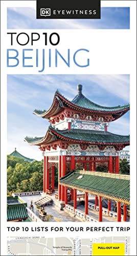 DK Eyewitness Top 10 Beijing travel guide with Temple of Heaven image.
