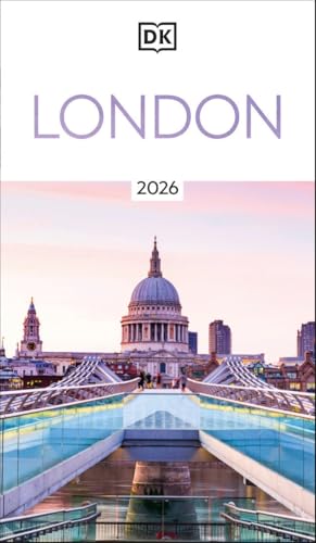 DK London 2026 guidebook cover featuring St. Paul’s Cathedral.