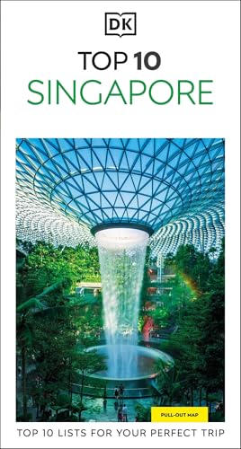 DK Top 10 Singapore guidebook featuring the Gardens by the Bay.