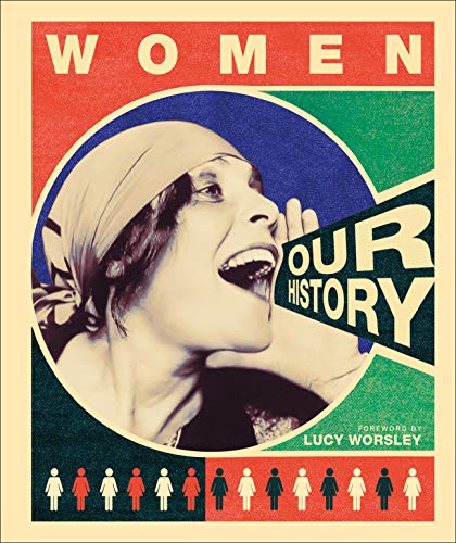 Book cover: "Women Our History" featuring a portrait and diverse figures.