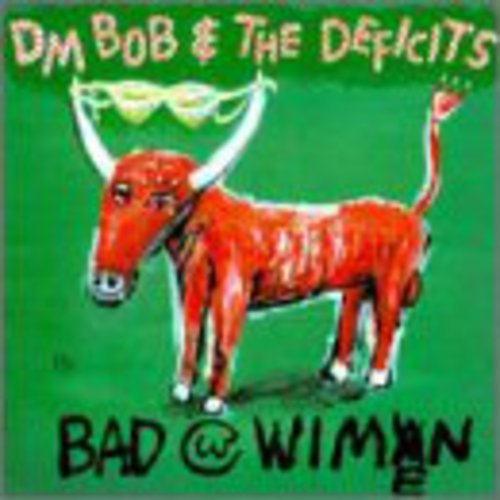 Green album cover featuring a red bull with long horns and text.