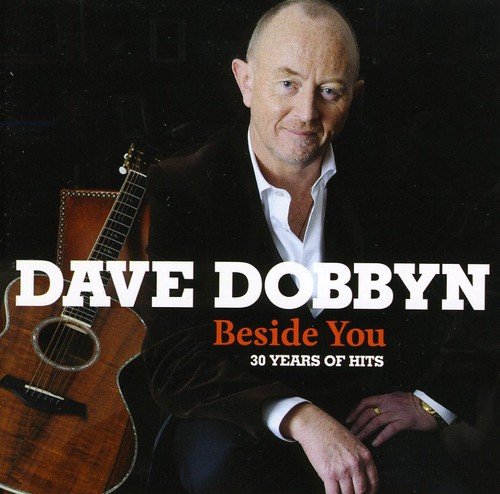 Dave Dobbyn album cover with artist portrait and acoustic guitar.