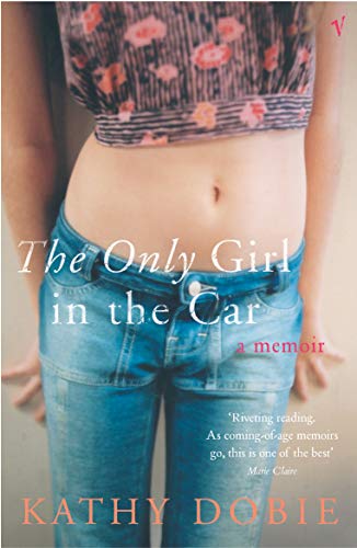 Book cover: cropped view of a girl in jeans, title "The Only Girl In The Car".