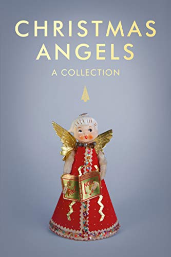 Book cover featuring a vintage angel ornament and gold lettering.