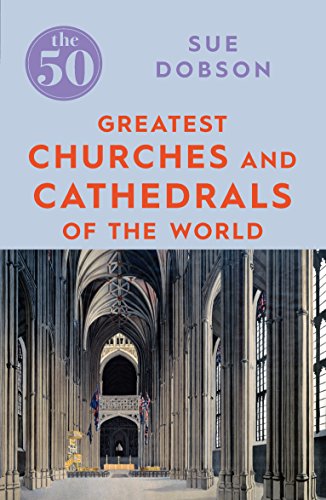 Book cover featuring an interior view of a gothic cathedral.