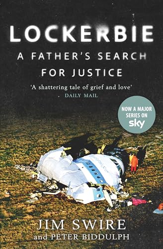Book cover showing the wreckage of a plane in a field with title text.
