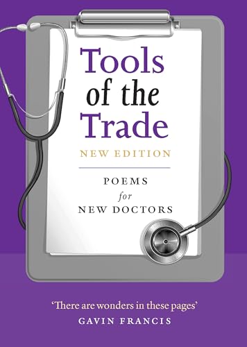 Book cover with stethoscope and clipboard, titled "Tools of the Trade.