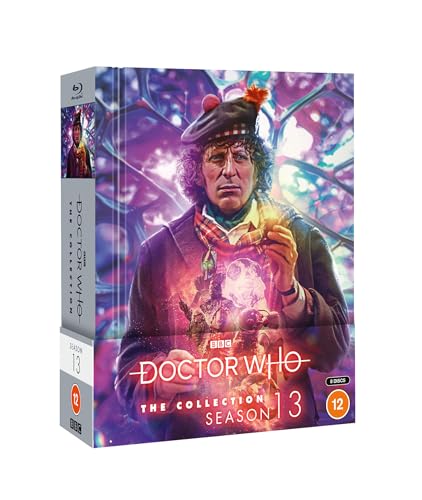 Doctor Who Season 13 Blu-ray box set featuring the Thirteenth Doctor.