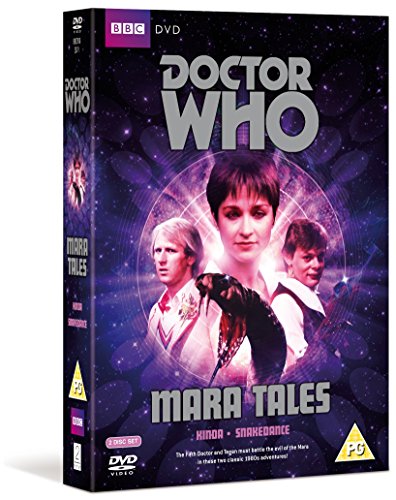 Doctor Who Mara Tales DVD box set featuring the Fifth Doctor and Tegan.
