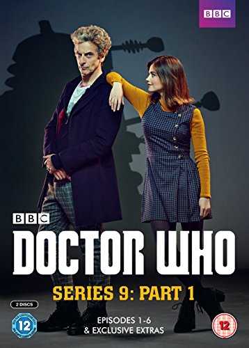 Doctor Who Series 9 Part 1 DVD cover featuring the Doctor and Clara.