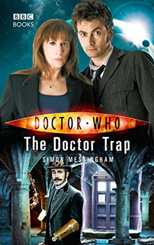 Doctor Who book cover featuring Rose, the Doctor, and a Victorian scene.