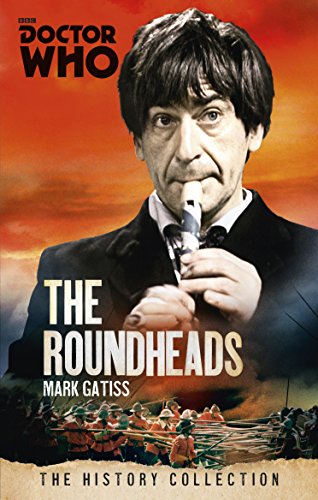 Doctor Who: The Roundheads DVD cover featuring the Ninth Doctor.