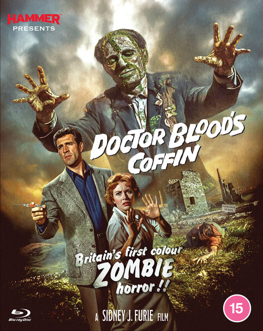 Doctor Blood’s Coffin  [Blu-ray]