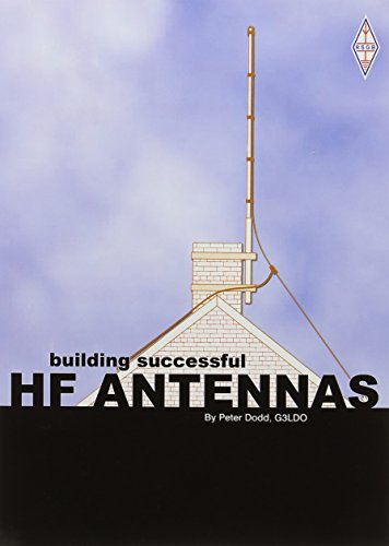 Book cover depicting a house with a ham radio antenna on the roof.