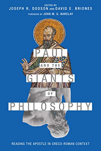 Book cover featuring Saint Paul alongside Greco-Roman sculpture imagery.