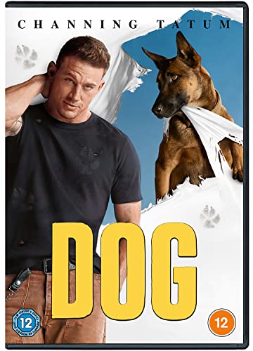 DVD cover featuring Channing Tatum and a Belgian Malinois dog.