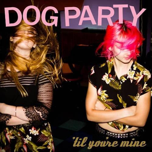 Album cover: two people with brightly colored hair, obscured faces.