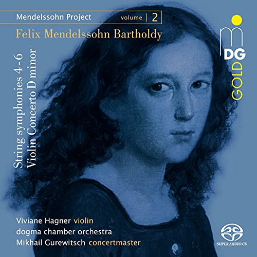 Dogma Chamber Orchestra - String Symphonies 4-6 / Violin Conc. In D Minor [CD]