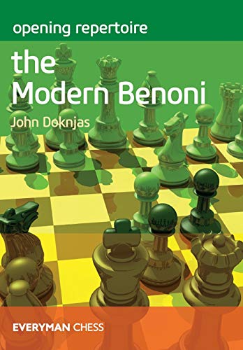Chess book cover featuring green pieces on a yellow and black board.