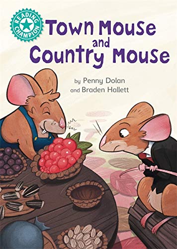 Book cover depicting two anthropomorphic mice with food on a table.