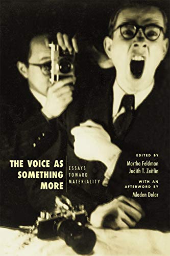 Book cover with vintage photo of two men and a microphone.