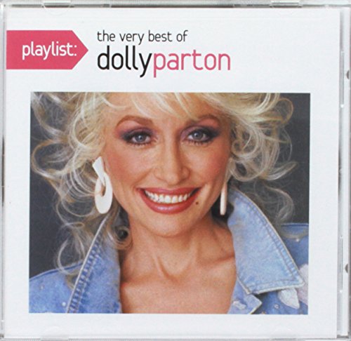 CD cover featuring Dolly Parton smiling, with blonde hair and denim jacket.