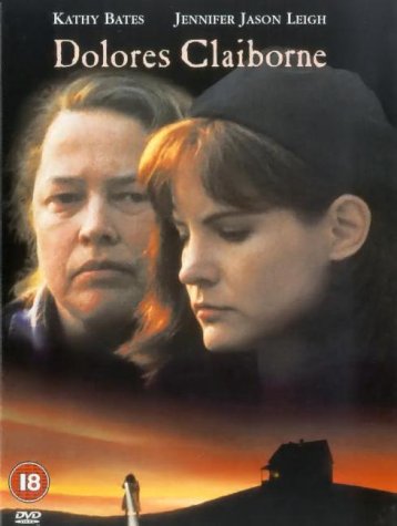 DVD cover featuring Kathy Bates and Jennifer Jason Leigh against a sunset landscape.