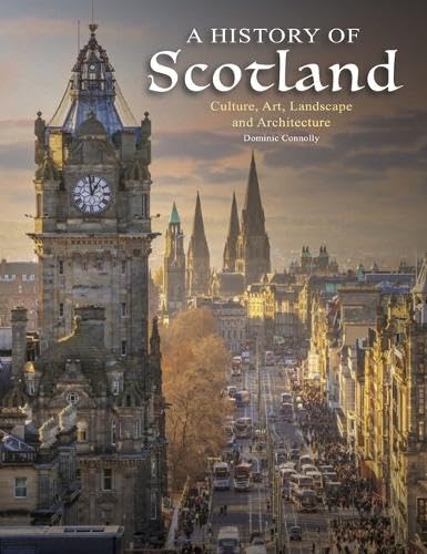 Book cover: “A History of Scotland” with Edinburgh skyline image.