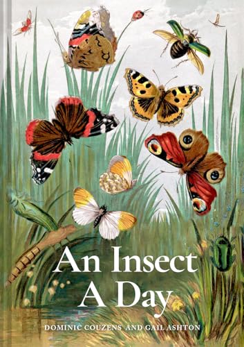 Book cover featuring colorful illustrations of various butterflies and insects.