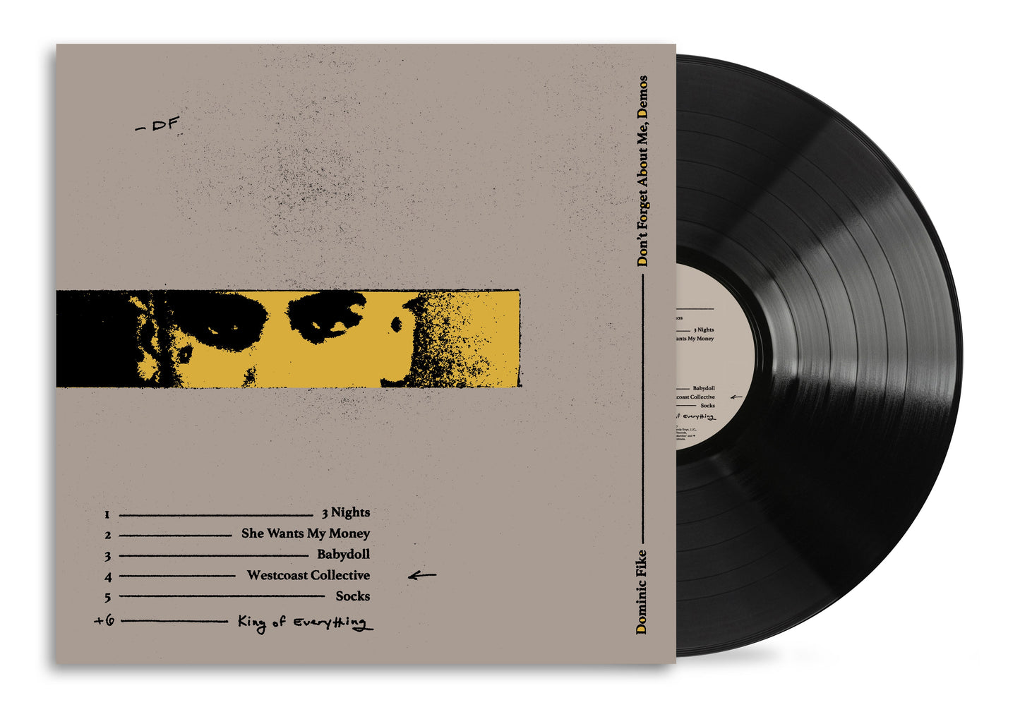 Dominic Fike - Dont Forget About Me, Demos [VINYL]