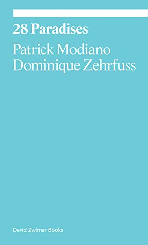Book cover with light blue background, white text, and David Zwirner Books logo.