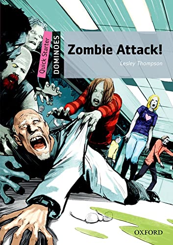 Dominoes game cover depicting zombies attacking people in a street.