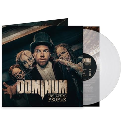 Vinyl record cover featuring a man with zombie-like figures around him.