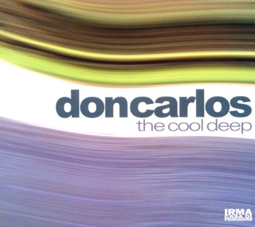 CD cover for Don Carlos’ “The Cool Deep” with abstract lines.