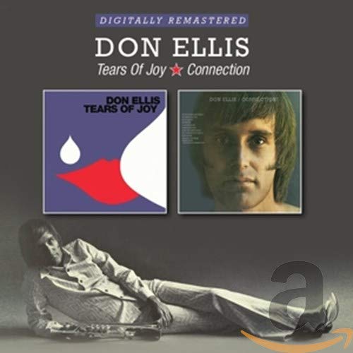 CD cover for Don Ellis’s “Tears Of Joy / Connection” with musician portrait.