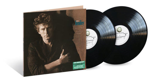 Don Henley's "Building The Perfect Beast" 40th Anniversary vinyl record.