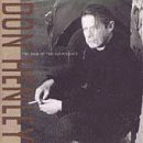 Don Henley album cover, a portrait of a man in a dark suit.