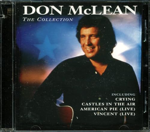 Don McLean album cover, "The Collection" CD, featuring a portrait of the artist.