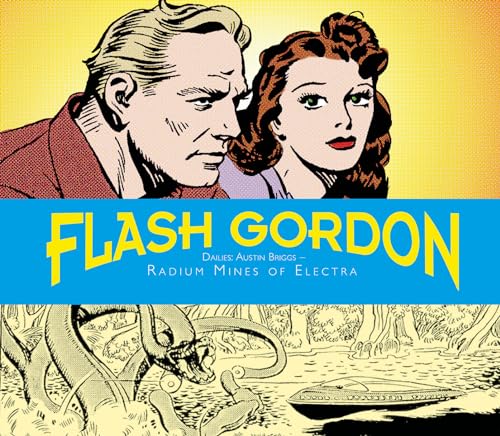 Flash Gordon 8" book cover with characters and a space scene.