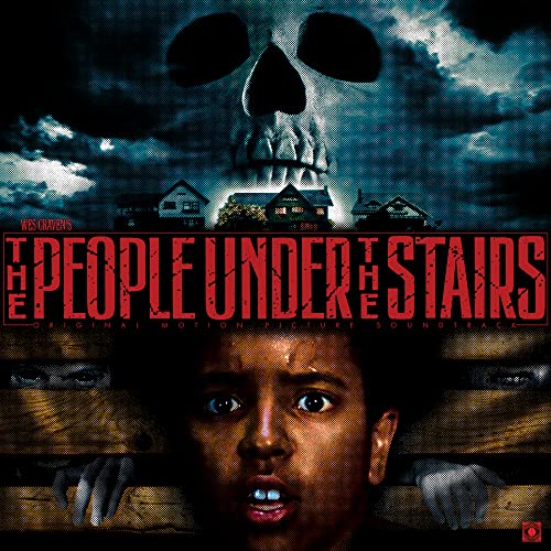 People Under the Stairs" vinyl record cover with a skull and frightened face.