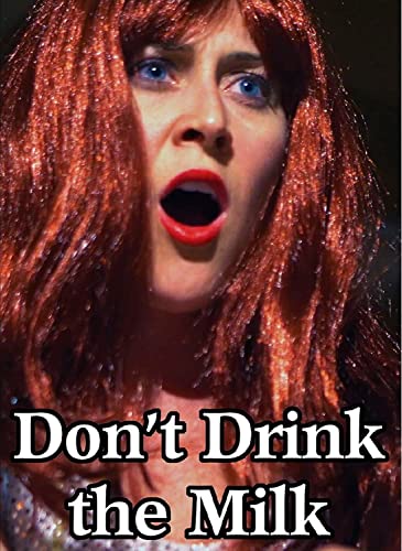 DVD cover featuring a woman with red hair and an open mouth.