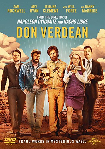 Don Verdean" DVD cover featuring five people in desert landscape.