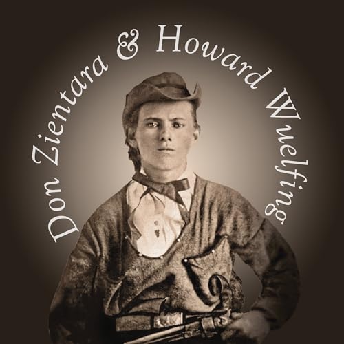 Sepia-toned portrait of a young man in 19th-century attire with text arched above him.