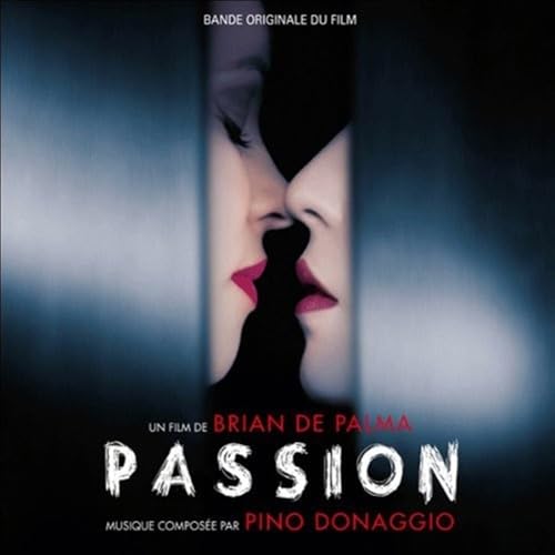 CD cover for Pino Donaggio’s “Passion” featuring two faces in shadow.