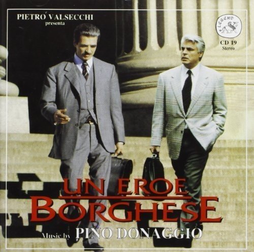 Donaggio Pino - Un Eroe Borghese [CD]