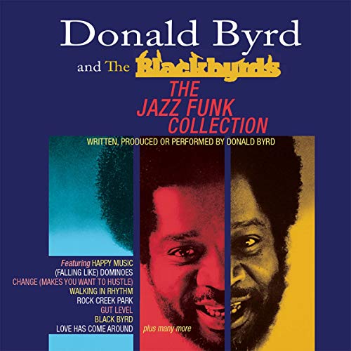 CD cover for Donald Byrd and The Blackbyrds’ “The Jazz Funk Collection.”