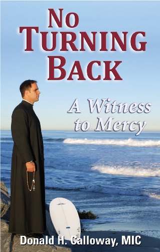 Book with dark or muted cover, possibly featuring a person or symbolic image.