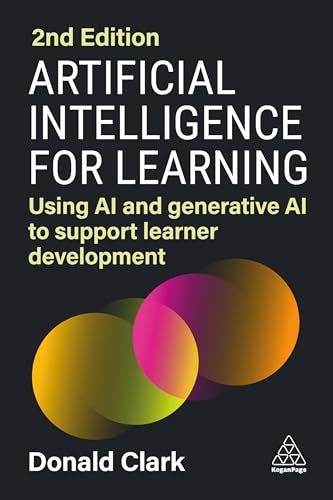 Book cover: "Artificial Intelligence for Learning," 2nd edition, by Donald Clark.