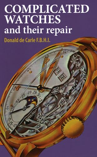 Book cover featuring a detailed, open-faced gold watch with intricate mechanics.